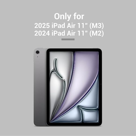 MAGEASY CoverBuddy for 2020-2022 iPad Pro 11"- 2024 iPad Air 11, (White) - Picture 2 of 6